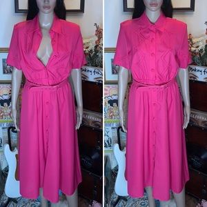 Vintage vtg USA Brownstone Studio womens 10 dress